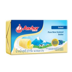 Anchor Pure New Zealand Salted Butter 227g