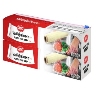 Aro Plastic Food Wrap 30cmx60m Single-Roll