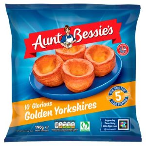 Aunt Bessies 10 Pack Proper Good Yorkshires 275g