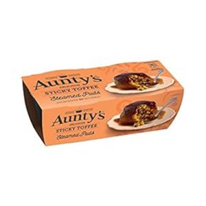 Auntys Sticky toffee pudding 2X95G