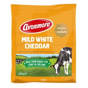 Avonmore Mild White Cheddar Cheese 200g