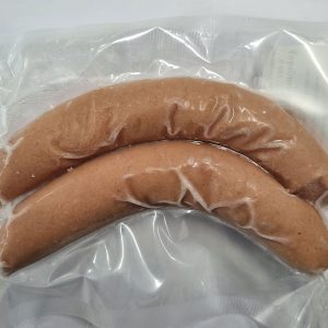 BMS 2 Piece Smoked Bockwurst 180g