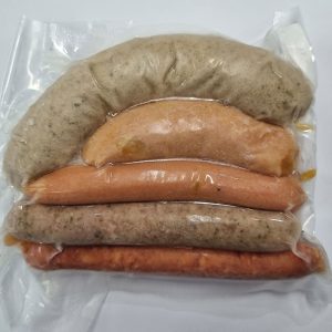 BMS 5 Piece Mixed Sausages 250g