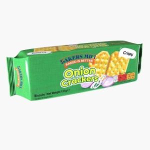 Bakers Mill Onion Crackers 125g