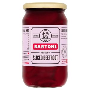 Bartons Pickled Sliced Beetroot 440g