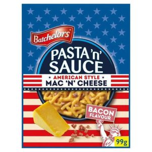 Batchelors American Style Mac Cheese Bacon Pasta Sauce 99G