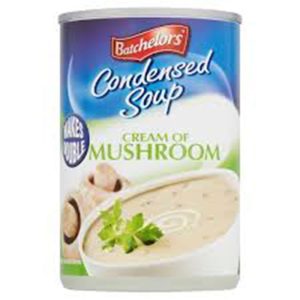 Batchelors Cream Of Mushroom Condensed Soup 295g