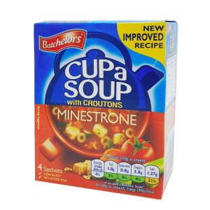 Batchelors Cup Soup Minestrone 4 Sachets 94g