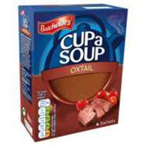 Batchelors Cup Soup Oxtail 4 Sachets 78g
