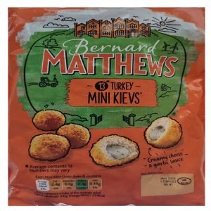 Bernard Mathew Turkey Kiev Mini 295G