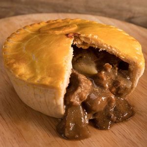 Bowmans Steak and Onion pie 250g