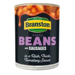 Branston Beans and Sausages 405g