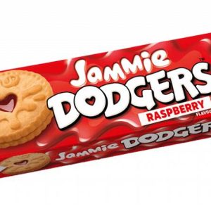 Burtons Jammie Dodgers Raspberry Flavour 140g