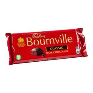 Cadbury Bourneville Classic Dark Chocolate 180G
