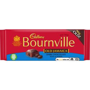 Cadbury Bourneville Old Jamaica Dark Chocolate 100G