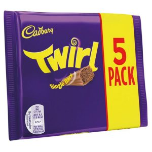 Cadbury Twirl Multipack 5X21.5G