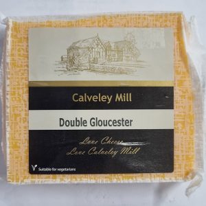 Calvely Mill Double Gloucester Cheese 200G