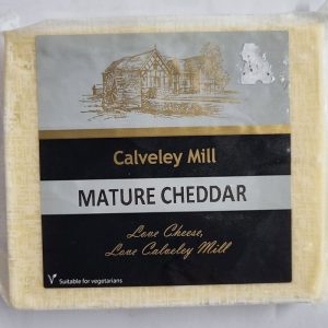 Calvely Mill Mature Cheddar Cheese 200G