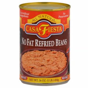 Casa Fiesta No Fat Refried Beans 454g