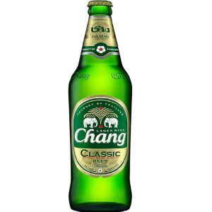 Chang Classic Lager Bottle 620ml ABV 4.8%