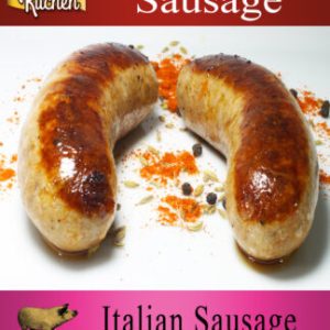 Chefs Kitchen Italian Sausage 500g
