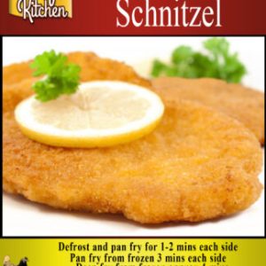 Chefs Kitchen Weiner (Pork) Schnitzel 250g