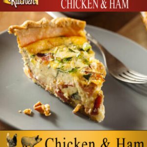 Chefs Kitchen Chicken & Ham Quiche 250g