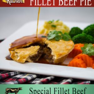 Chefs Kitchen Special Fillet Beef Pie 250g