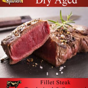 Chefs Kitchen Fillet Steak, Dry aged, Tenderized & Seasoned 200g
