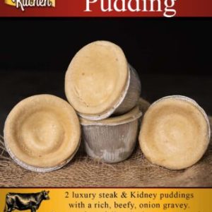 Chefs Kitchen Steak & Kidney Pudding 2 x 150g