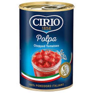 Cirio Chopped Tomatoes 400g