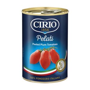 Cirio Peeled Plum Tomatoes 400g