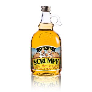 Cornish Scrumpy Cyder 1 Litre. 6.8% ABV