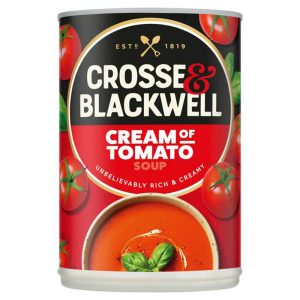 Crosse & Blackwell Cream of Tomato Soup 400g
