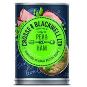 Crosse & Blackwell Pea & Ham Soup 400g