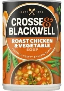 Crosse & Blackwell Roast Chicken & Vegetable Soup 400g