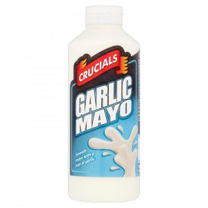 Crucials Garlic Mayo 500ml