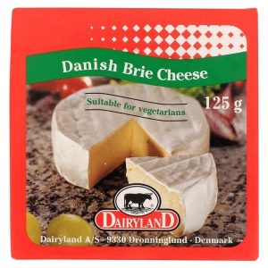 Dairyland Brie Cheese 125g