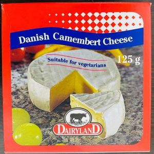 Dairyland Danish Camembert Cheese 125g