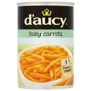 Daucy Baby Carrots 400g
