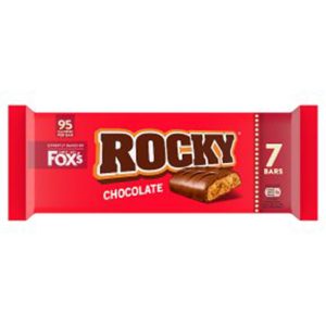 Foxs Rocky Biscuit Multipack 7X19G