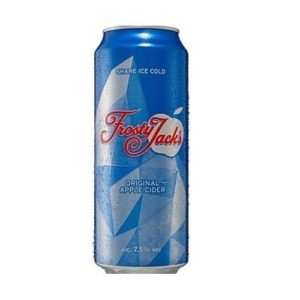 Frosty Jacks Strong Apple Cider 24 x 500ml ABV 7.5%