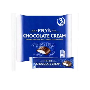 Frys Chocolate Cream Chocolate Bar Multipack 3X49G