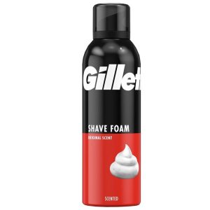 Gillette Shaving Foam Original Scented 200ml