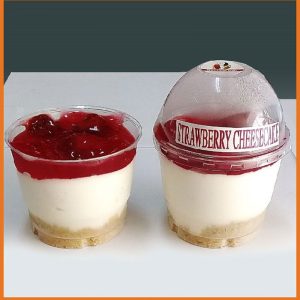 Gourmet Deli Strawberry Cheesecake 200G
