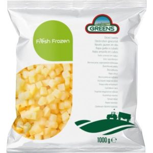 Green's Diced Swede 1Kg