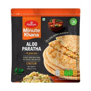 Haldirams Aloo Paratha 4 Piece 400g