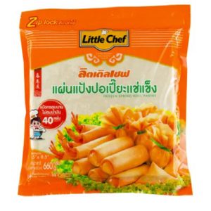 Little Chef Large Spring Roll 40 Sheets 660g