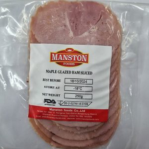 Manston Maple Glazed Ham 250g