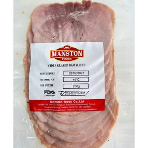 Manston Cider Glazed Ham 250g
